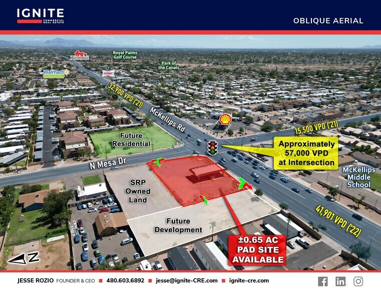 More Photos Of 2020 N Mesa Dr, Mesa Land For Lease