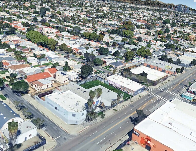 More Photos Of 4607 W Jefferson Blvd, Los Angeles Land For Sale