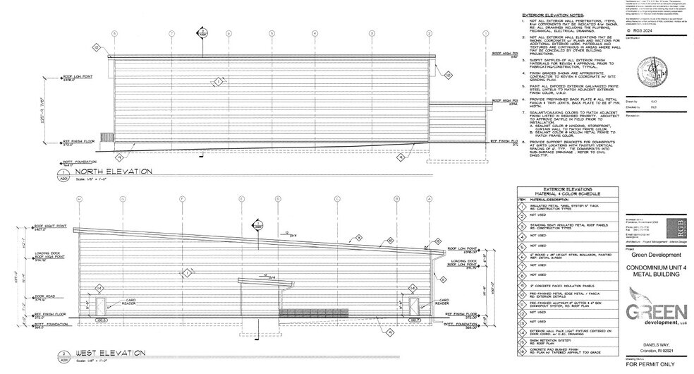 More Photos Of Western Industrial Complex, Cranston Warehouse For Lease