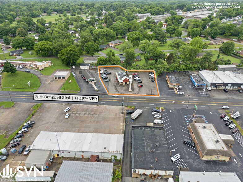 More Photos Of 2303 Ft. Campbell Blvd, Hopkinsville General Retail For Sale