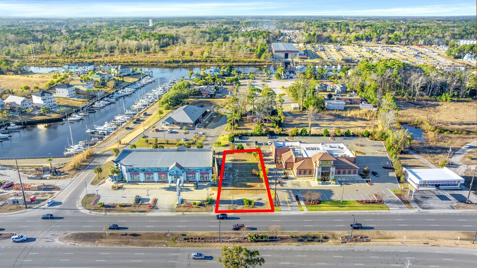 More Photos Of 1309 Highway 17 N, North Myrtle Beach Land For Lease