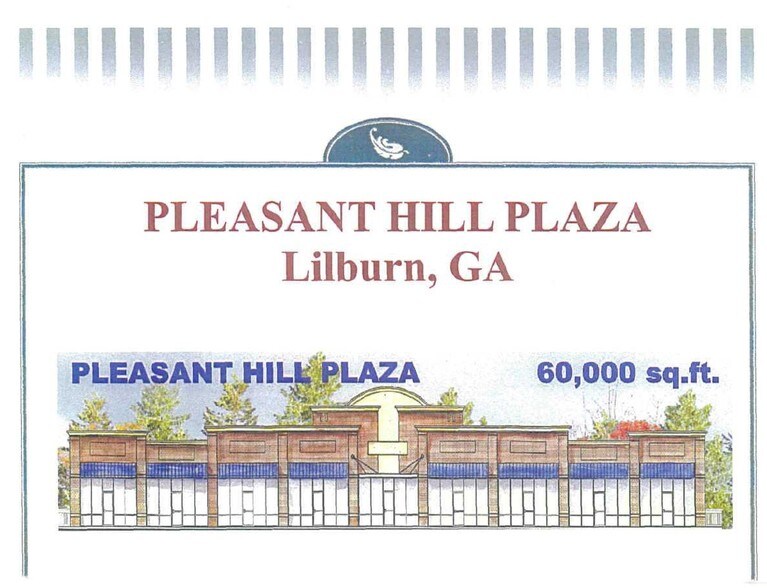 More Photos Of 550 Pleasant Hill Rd, Lilburn Storefront For Lease