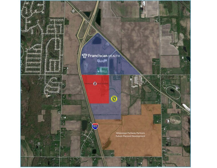 More Photos Of 107 E State Rd 231, Crown Point Land For Sale