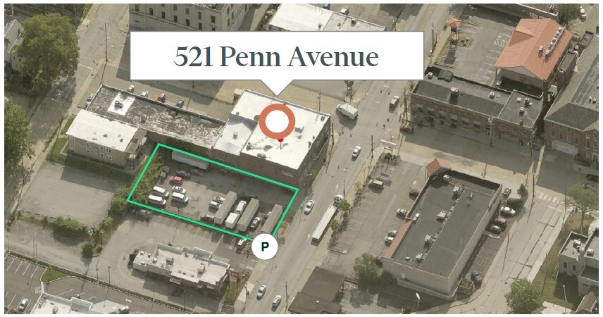 More Photos Of 521 Penn Ave, Pittsburgh Storefront Retail Office For Lease