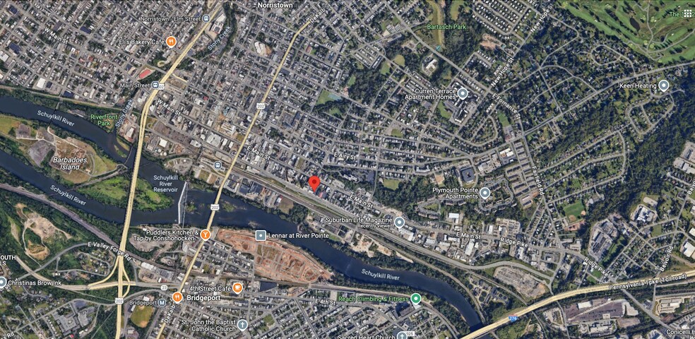 More Photos Of 409 E Lafayette St, Norristown Auto Repair For Sale