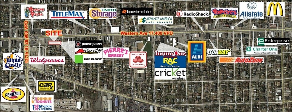 More Photos Of 12601 Western Ave, Blue Island Unknown For Lease