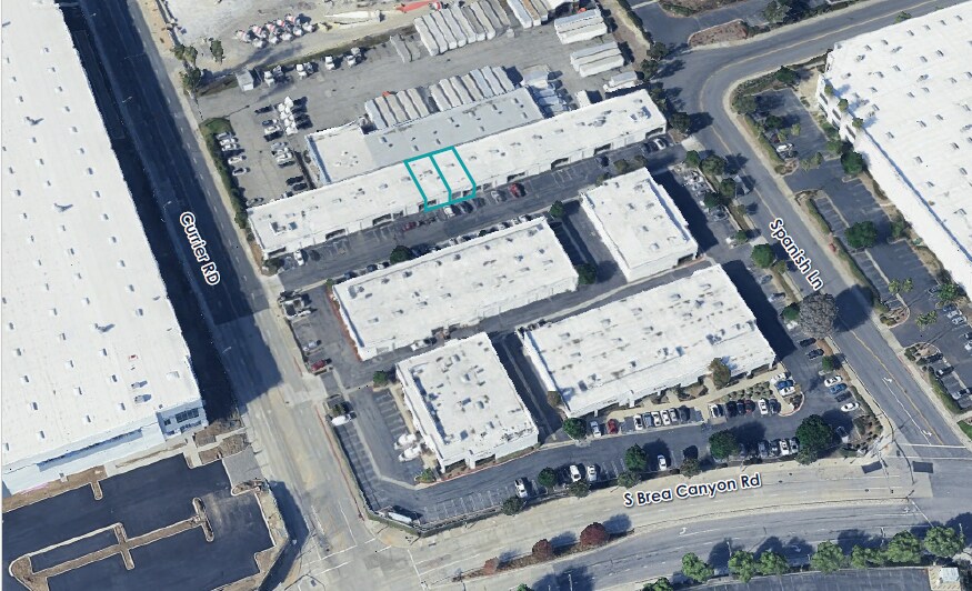 Primary Photo Of 20947 Currier Rd, Walnut Warehouse For Lease