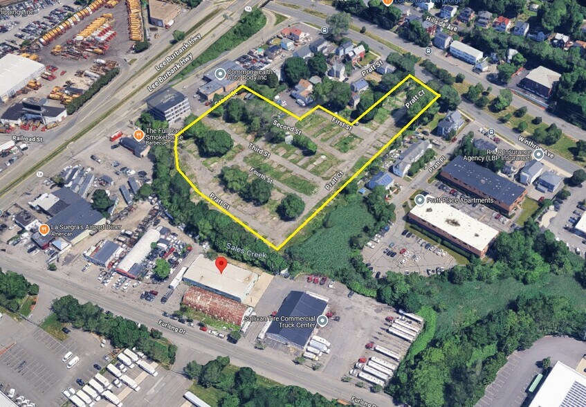 Primary Photo Of 418 Revere Beach Pky, Revere Land For Lease