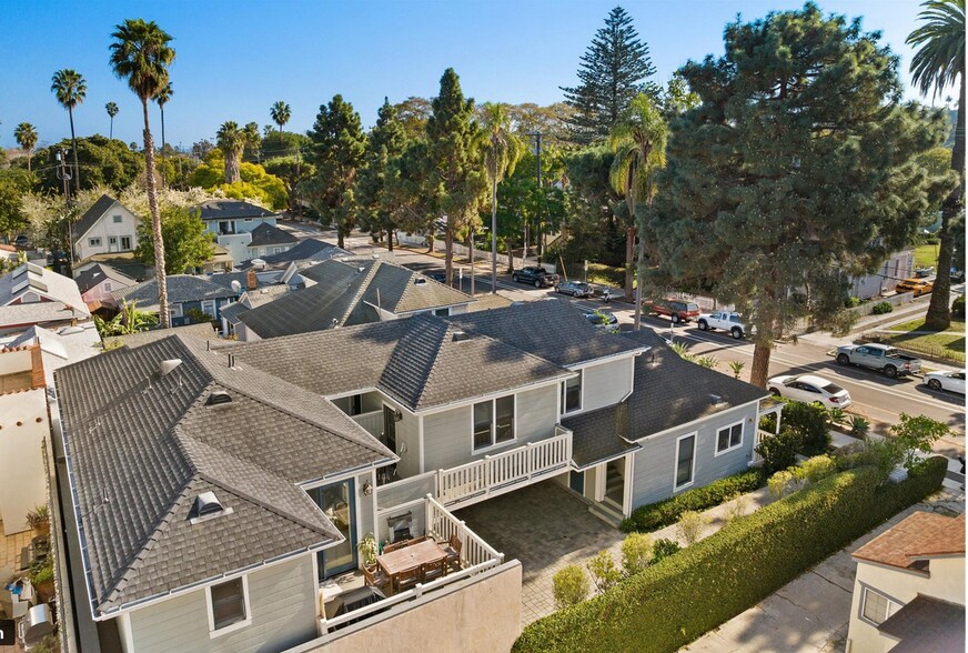 Primary Photo Of 718-724 De La Vina St, Santa Barbara Apartments For Sale