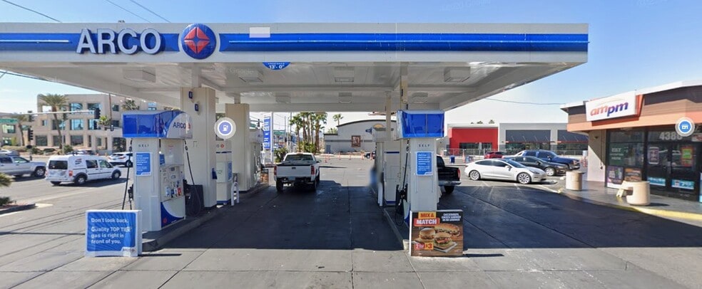 More Photos Of 4380 Spring Mountain Rd, Las Vegas Service Station For Sale