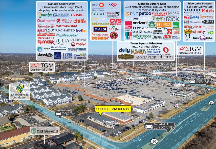 More Photos Of 290 W Loop Rd, Wheaton Storefront Retail Office For Sale