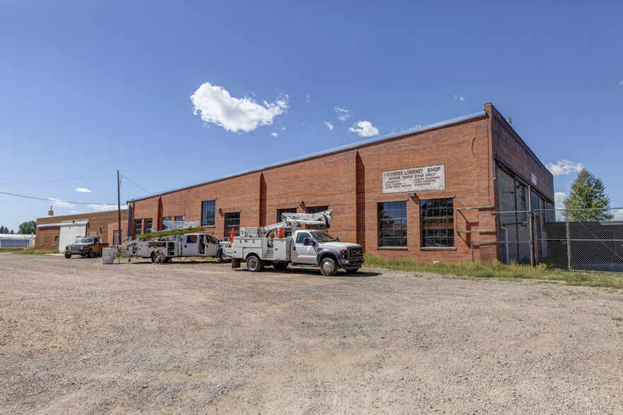 Primary Photo Of 460 W University Ave, Laramie Warehouse For Sale