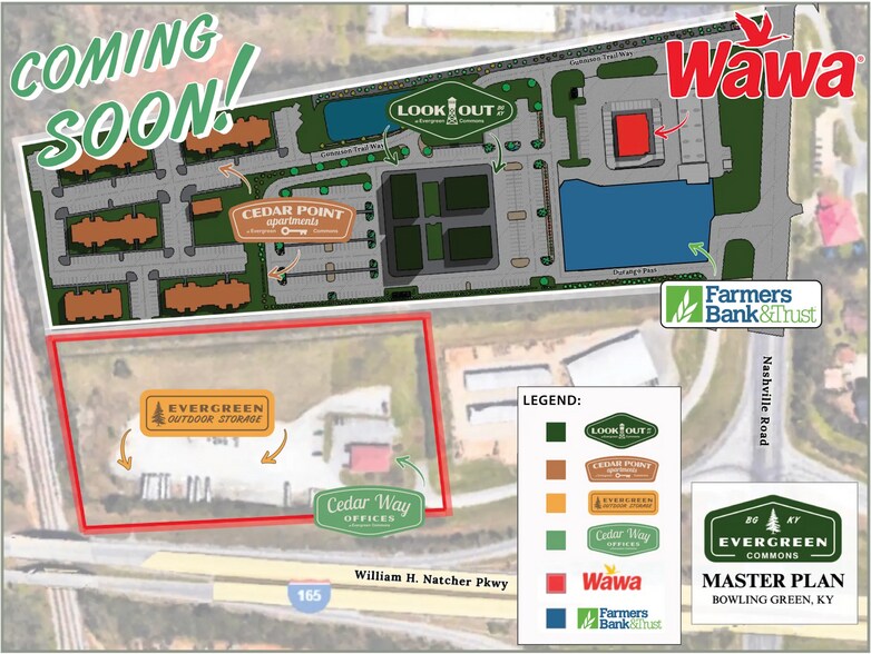 More Photos Of 3503A Nashville Rd, Bowling Green Unknown For Lease