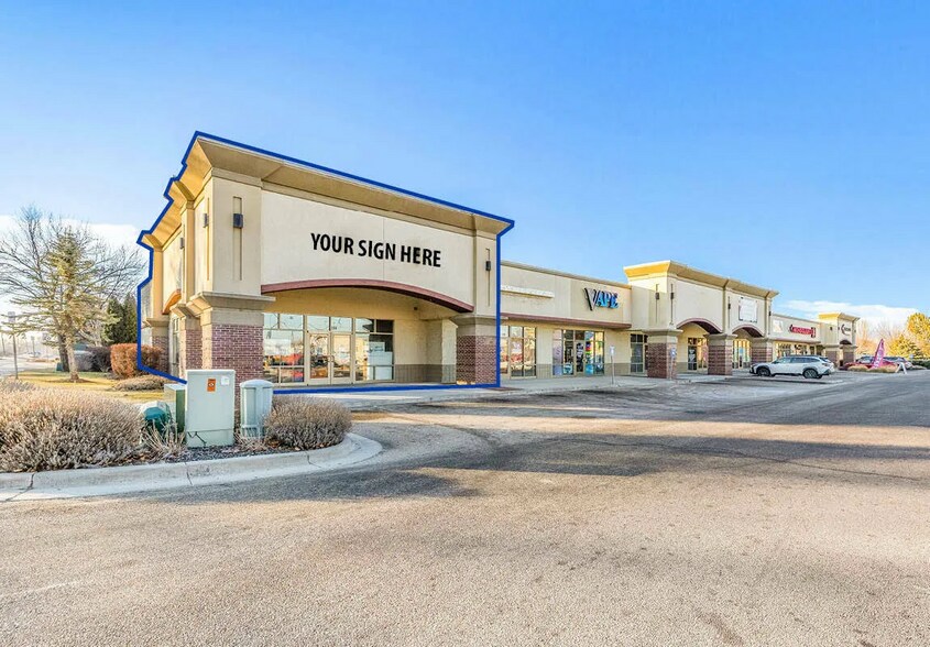 Primary Photo Of 8249 W Overland Rd, Boise Storefront For Lease