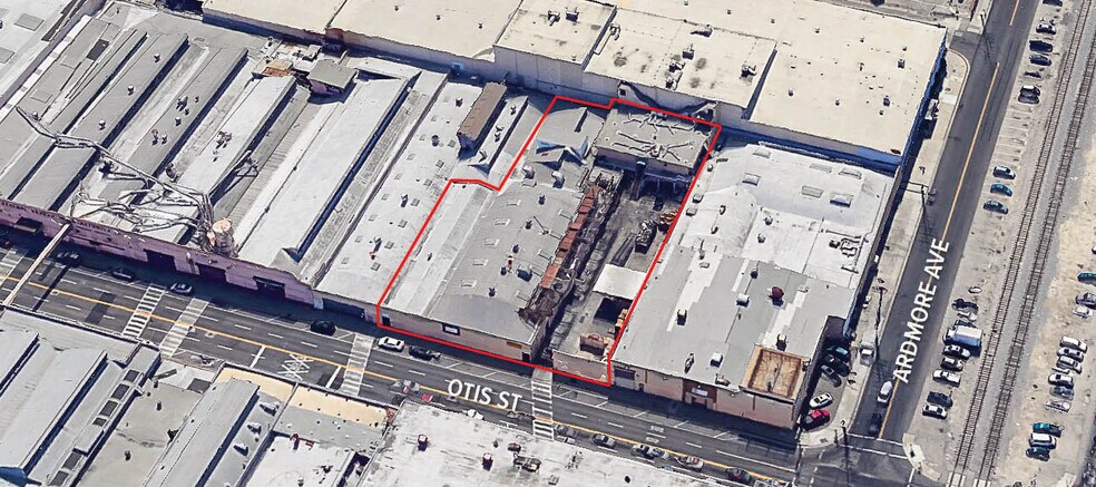 Primary Photo Of 8625 Otis St, South Gate Manufacturing For Lease