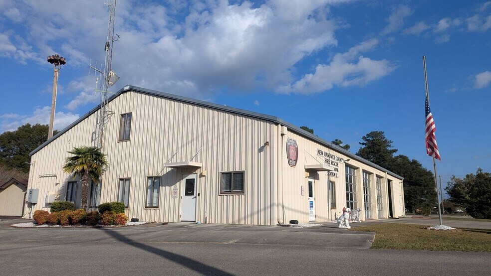 More Photos Of 5311 Castle Hayne Rd, Castle Hayne Police Fire Station For Sale