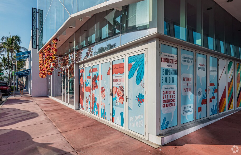More Photos Of 1654 Meridian Ave, Miami Beach Storefront For Lease