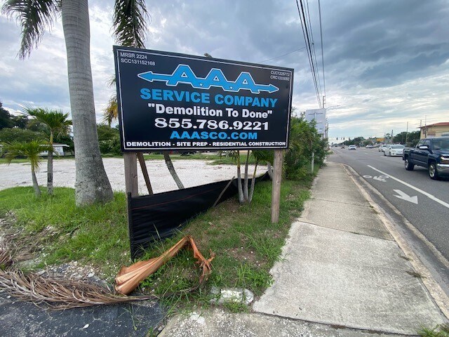 More Photos Of 8331 66th St N, Pinellas Park Land For Lease