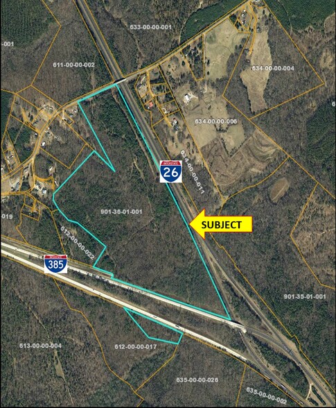 Primary Photo Of Little Acres Rd @ I-26, Clinton Land For Sale