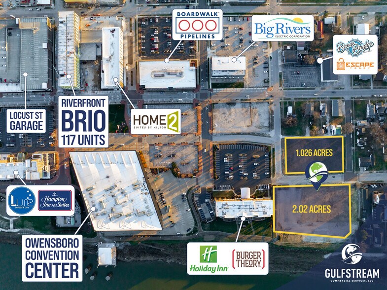 More Photos Of 805 1st St, Owensboro Land For Lease