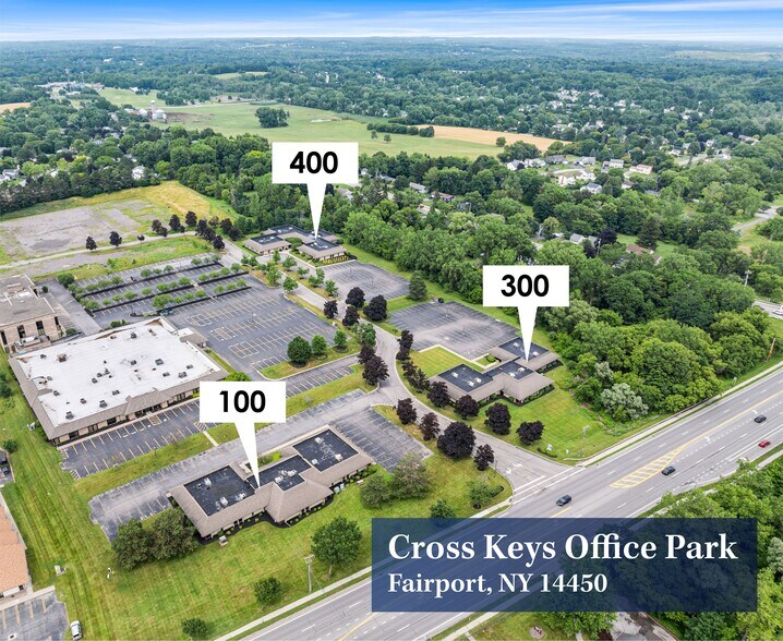 Primary Photo Of 100 Cross Keys Office Park, Fairport Unknown For Lease