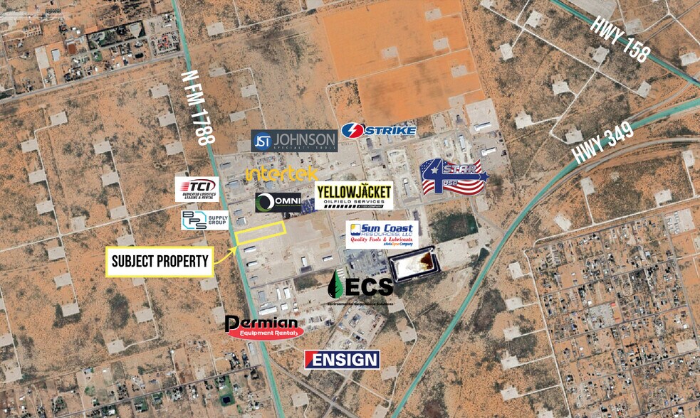 More Photos Of 5620 N FM 1788, Midland Land For Lease