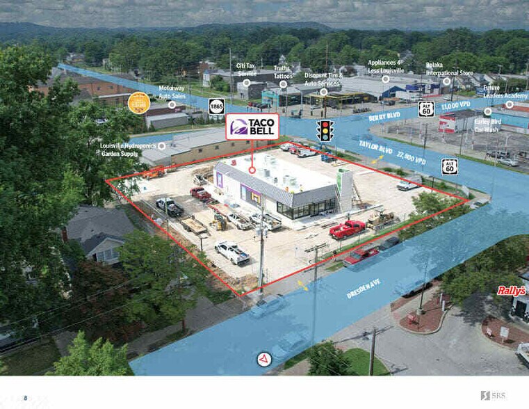 More Photos Of 3459 Taylor Blvd, Louisville Fast Food For Sale