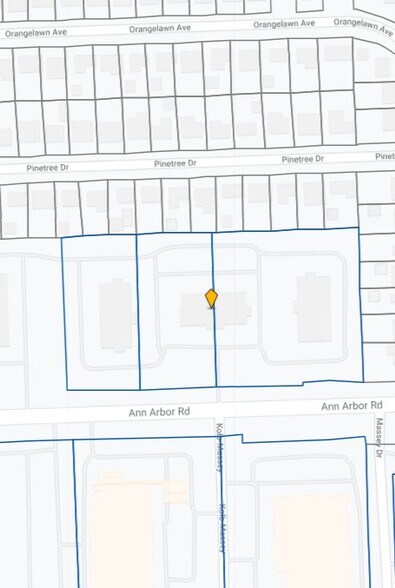 More Photos Of 40500 Ann Arbor Rd, Plymouth Office For Lease