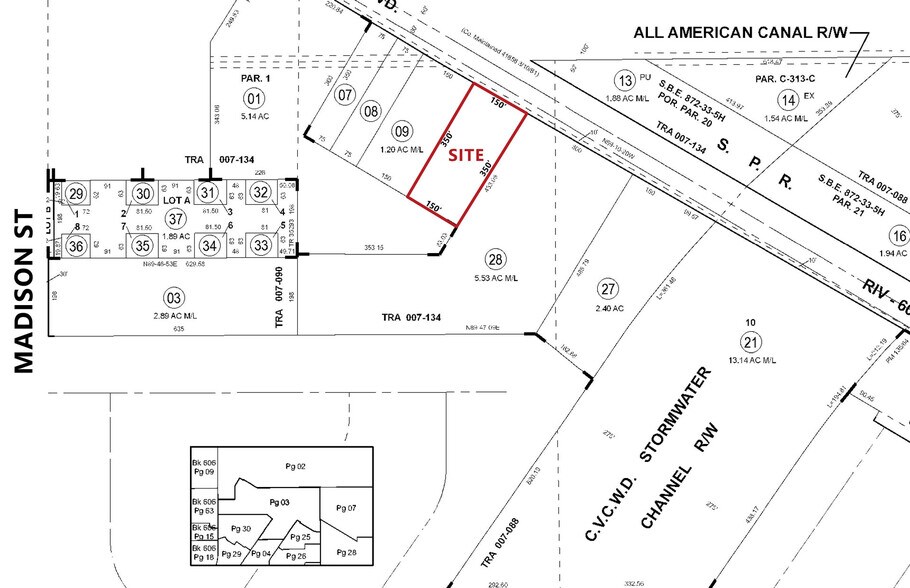 More Photos Of 81225 Indio Blvd, Indio Land For Sale