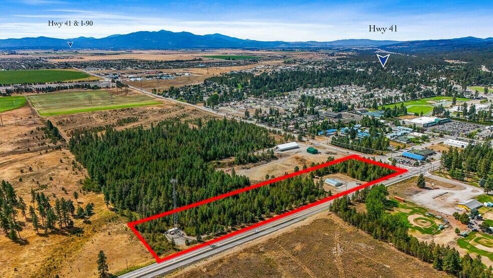 More Photos Of 6444 W Highway 53, Rathdrum Land For Sale