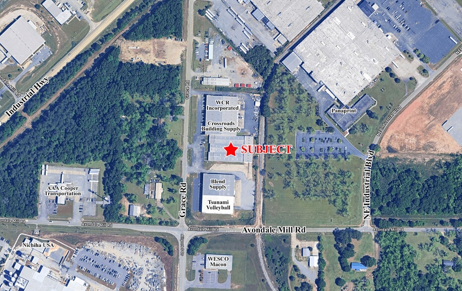 More Photos Of 8355 Grace Rd, Macon-Bibb Distribution For Lease