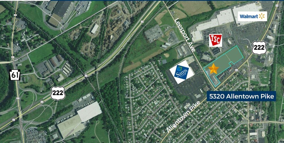 More Photos Of 5320 Allentown Pike, Temple Land For Sale