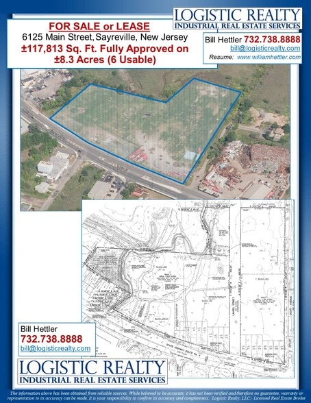 More Photos Of 6125 Main St, Sayreville Land For Lease