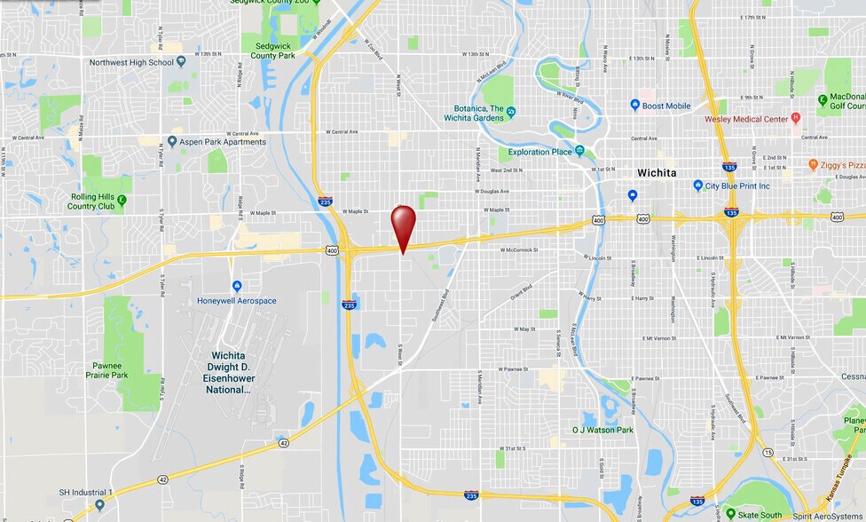 More Photos Of 3710 W McCormick Ave, Wichita Land For Lease