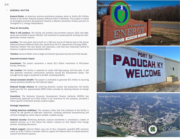 More Photos Of , Paducah Specialty For Sale