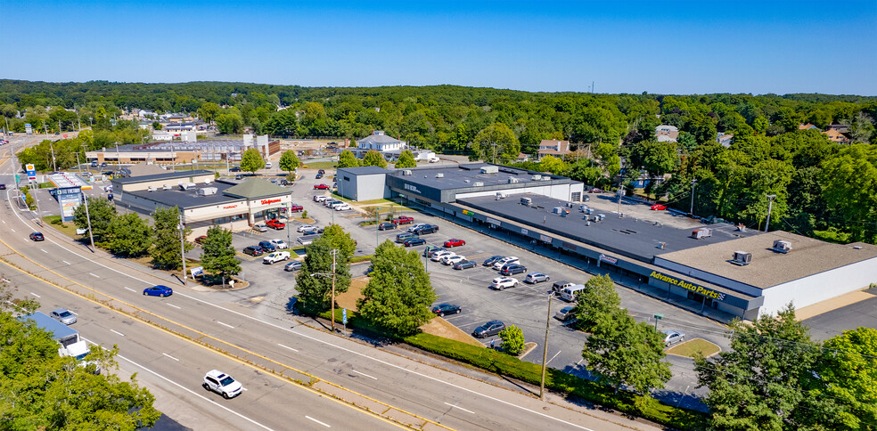 Primary Photo Of 473 E Washington St, North Attleboro Freestanding For Sale