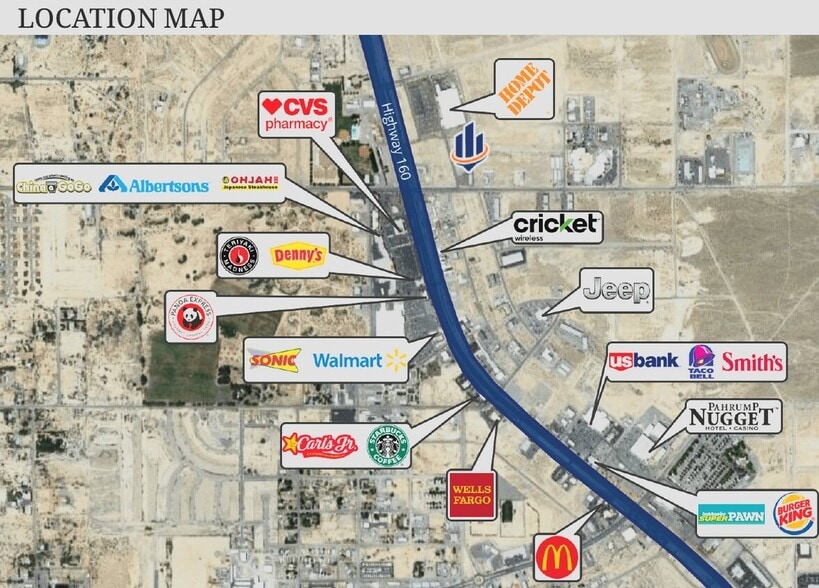 More Photos Of 1210 E Basin Ave, Pahrump Storefront Retail Office For Sale