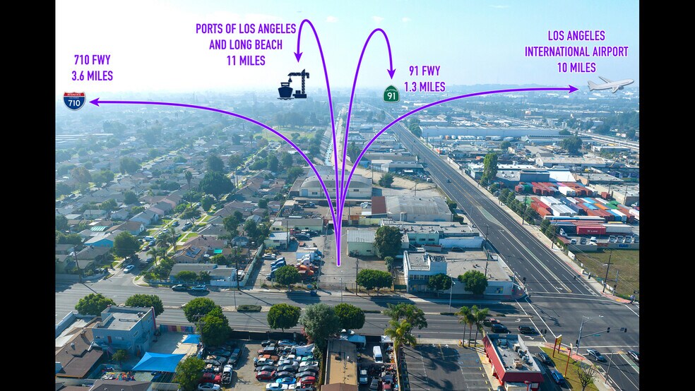 More Photos Of 712 E Alondra Blvd, Compton Warehouse For Lease