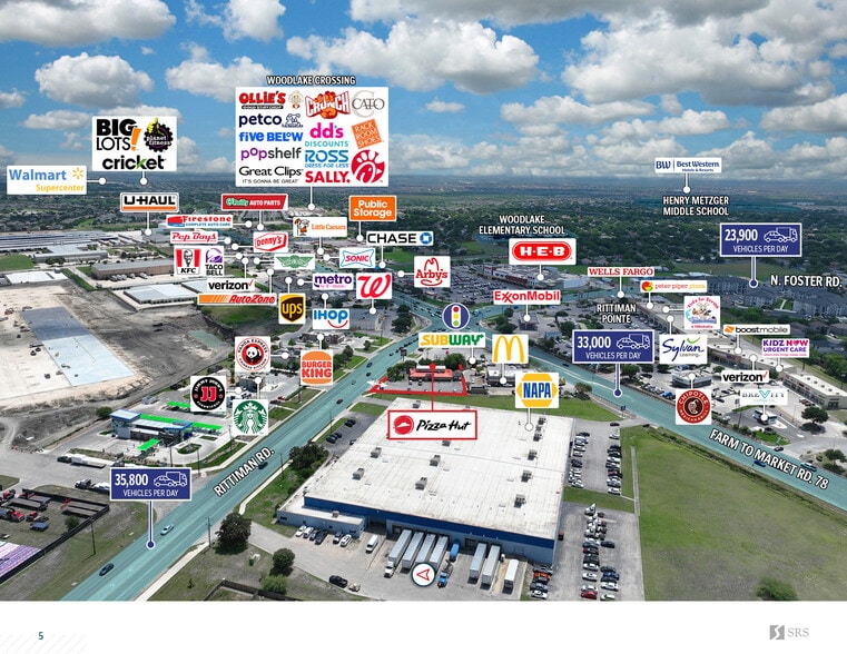 More Photos Of 6380 Rittiman Rd, San Antonio Restaurant For Sale