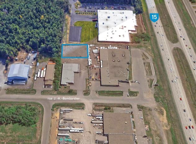More Photos Of 18020 Rue J.-A.-Bombardier, Mirabel Land For Lease