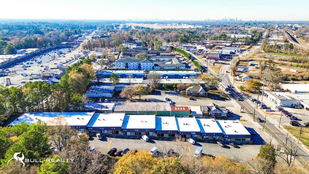 More Photos Of 5891 New Peachtree Rd, Doraville Warehouse For Lease