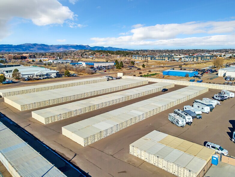 More Photos Of 850 Valley, Colorado Springs Self Storage For Sale