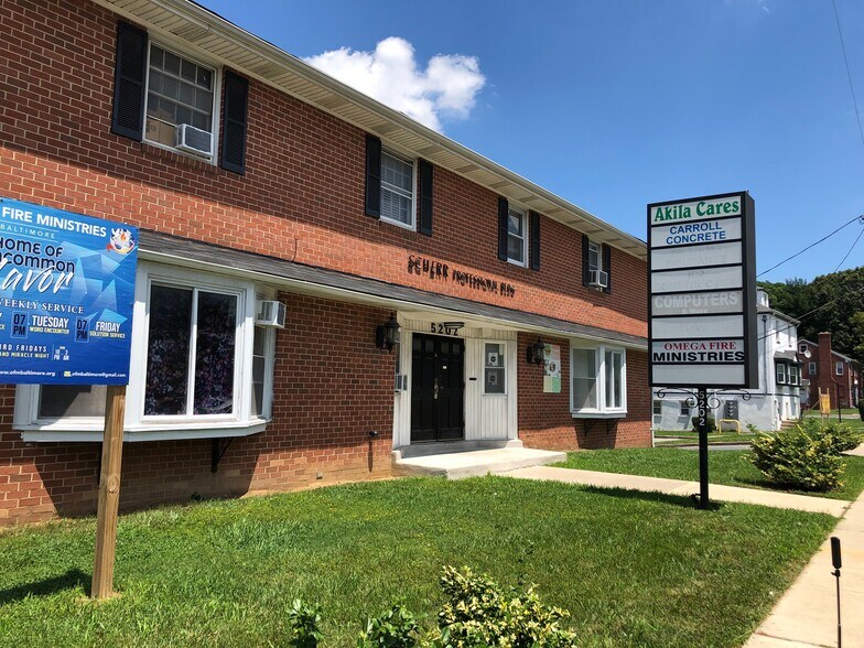 More Photos Of 5202 Baltimore National Pike, Catonsville Medical For Lease