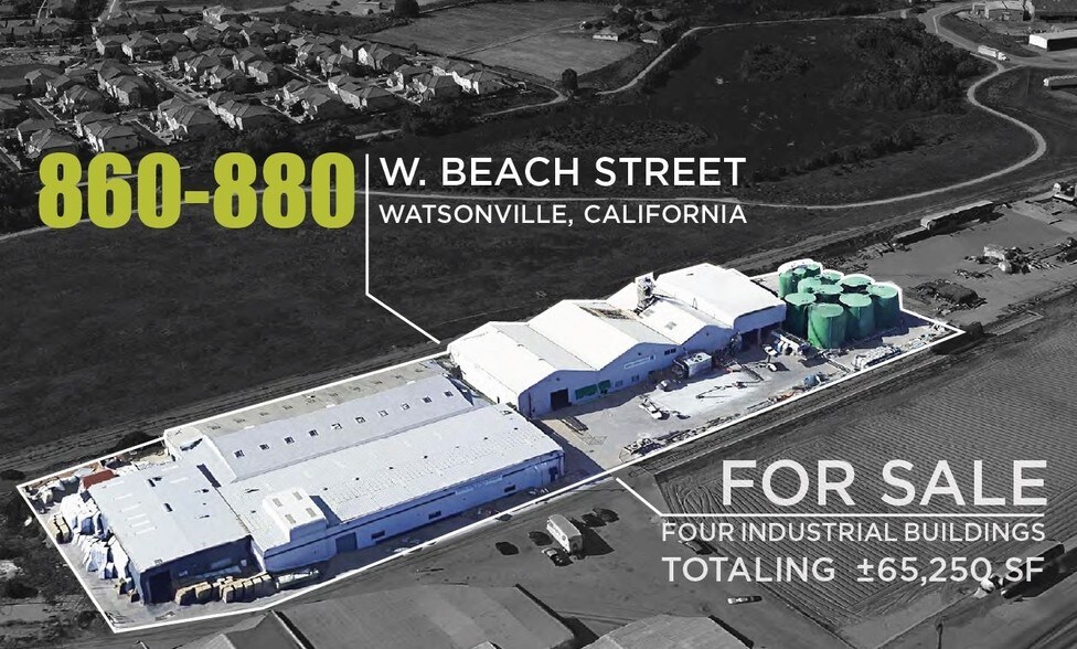More Photos Of 880 W Beach Rd, Watsonville Warehouse For Sale