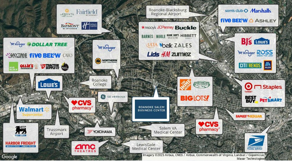 More Photos Of 4142 Melrose Ave NW, Roanoke Freestanding For Sale