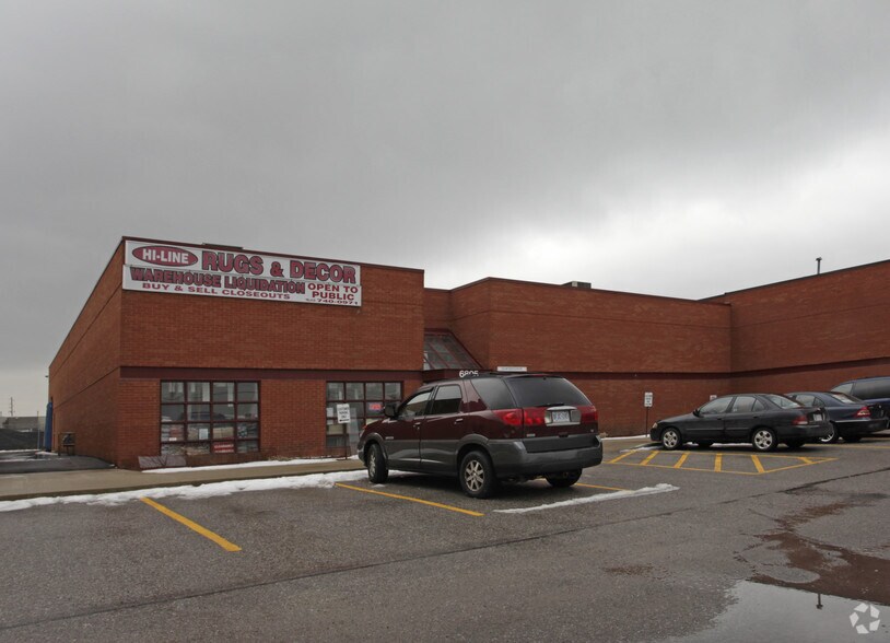 Primary Photo Of 6805 Steeles Ave W, Toronto Warehouse For Sale