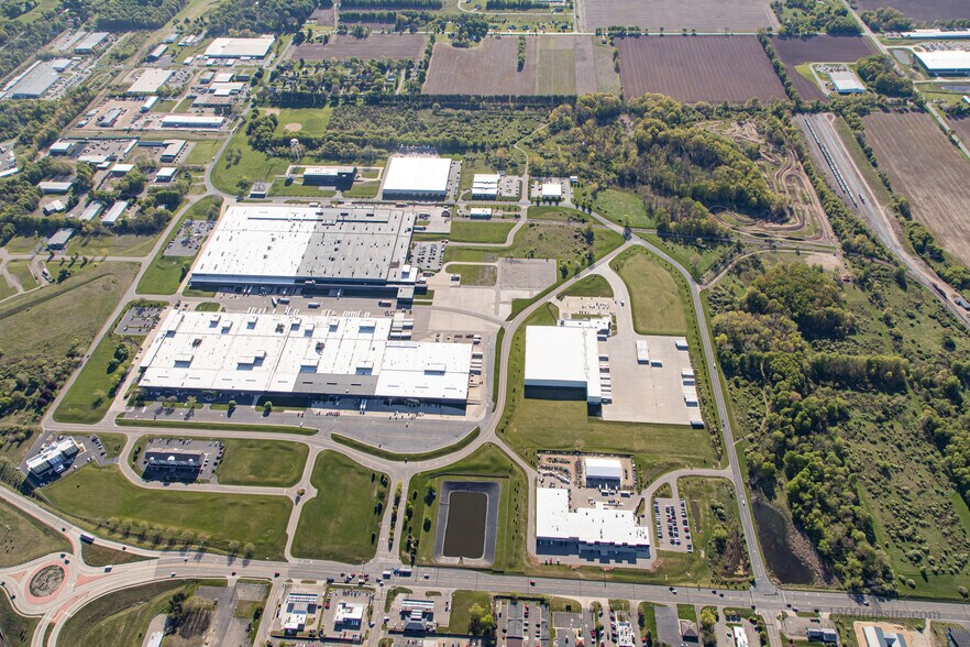 More Photos Of 5200 E Cork St- Midlink Business Park Pre-Construction, Kalamazoo Warehouse For Lease