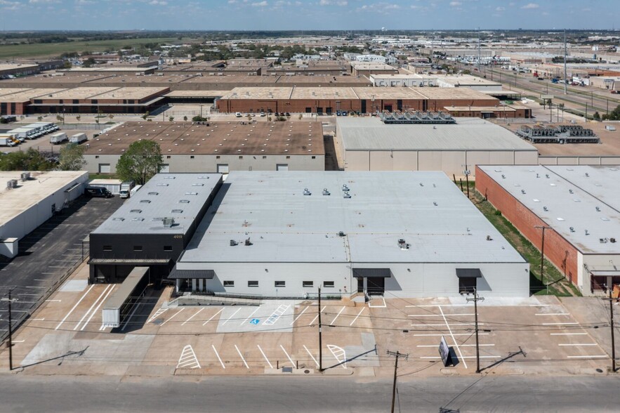 Primary Photo Of 4919 Woodall St, Dallas Warehouse For Sale