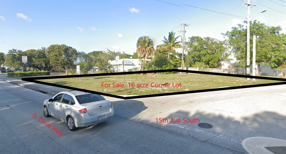 More Photos Of 1442 S Dixie Hwy, Lake Worth Land For Sale