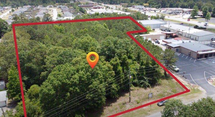 Primary Photo Of BARROW ROAD & 80 hwy, Phenix City Land For Sale